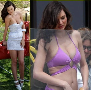 Sau sinh, Miranda Kerr lấy lại vóc dáng cực chuẩn