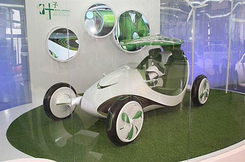 SAIC YEZ concept SAIC YEZ concept