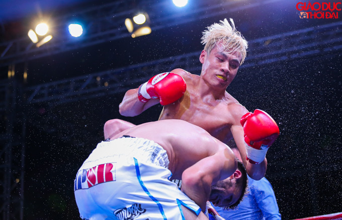 Tinh thần chiến đấu bản lĩnh giúp Thomas Wu mang thêm chiến thắng về cho Việt Nam.