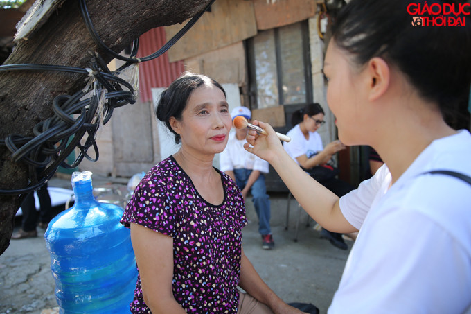 Trong ngày hôm nay họ không chỉ được làm đẹp, mà họ còn có một sân khấu của riêng mình.