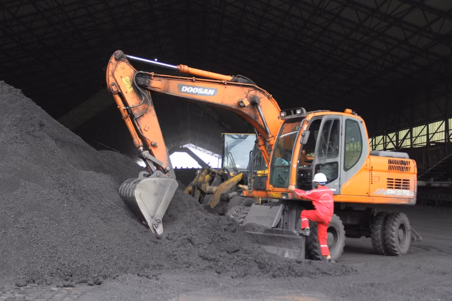 Do thiếu nguồn than nên tổ máy số 2 NMĐ Vũng Áng 1 vận hành trung bình khoảng 9,0 triệu kWh/ngày.