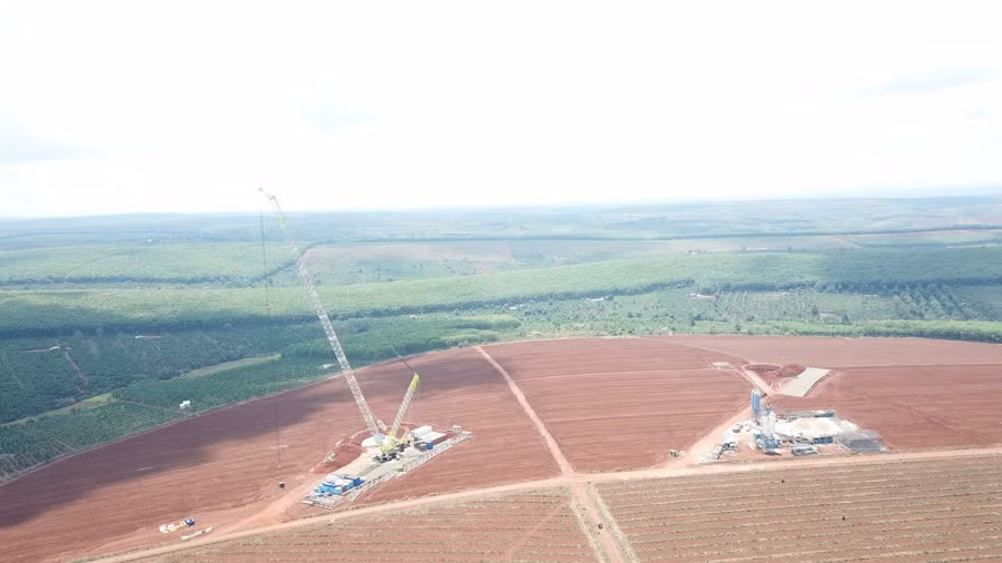 Dự án Nhà máy Phong điện Điện HBRE sử dụng lao động quốc tịch Trung Quốc "chui".