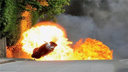 Những tai nạn kinh hoàng ở đường đua nguy hiểm nhất thế giới