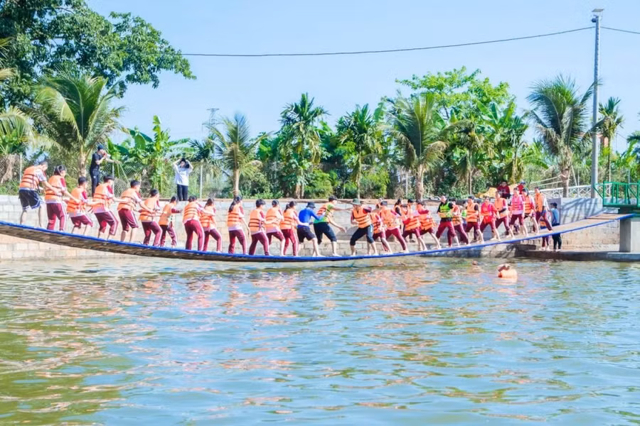 Trải nghiệm là một trong những nội dung giáo dục quan trọng của Trường Hoàng Việt.