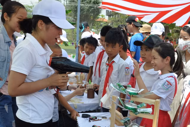 Những sản phẩm tai chế bảo vệ môi trường