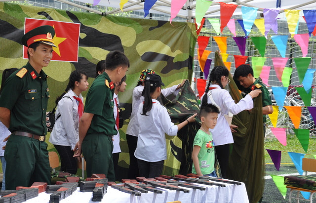 Sinh động và hấp dẫn tại ngày hội trài nghiệm