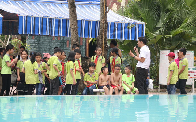 Chuyên gia chia sẻ kỹ năng phòng chống đuối nước