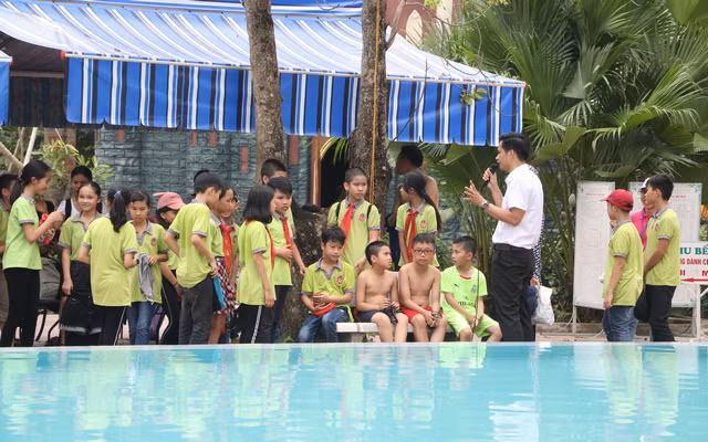 Chuyên gia chia sẻ kỹ năng phòng chống đuối nước