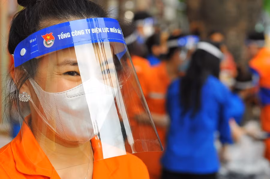 Ấm áp cơm nghĩa tình mùa trăng rằm ảnh 4