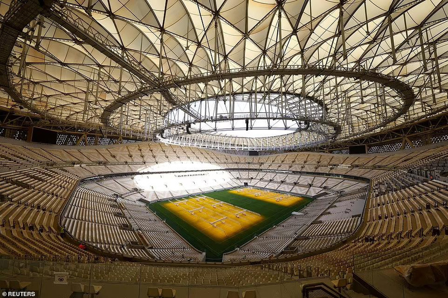Sau khi World Cup 2022 kết thúc, sân vận động Lusail sẽ được chuyển đổi thành không gian cộng đồng gồm trường học, cửa hàng, quán cà phê, cơ sở thể thao và phòng khám sức khỏe. Phần lớn số ghế tại sân sẽ được tặng cho các nước đang phát triển. Sau khi World Cup 2022 kết thúc, sân vận động Lusail sẽ được chuyển đổi thành không gian cộng đồng gồm trường học, cửa hàng, quán cà phê, cơ sở thể thao và phòng khám sức khỏe. Phần lớn số ghế tại sân sẽ được tặng cho các nước đang phát triển.