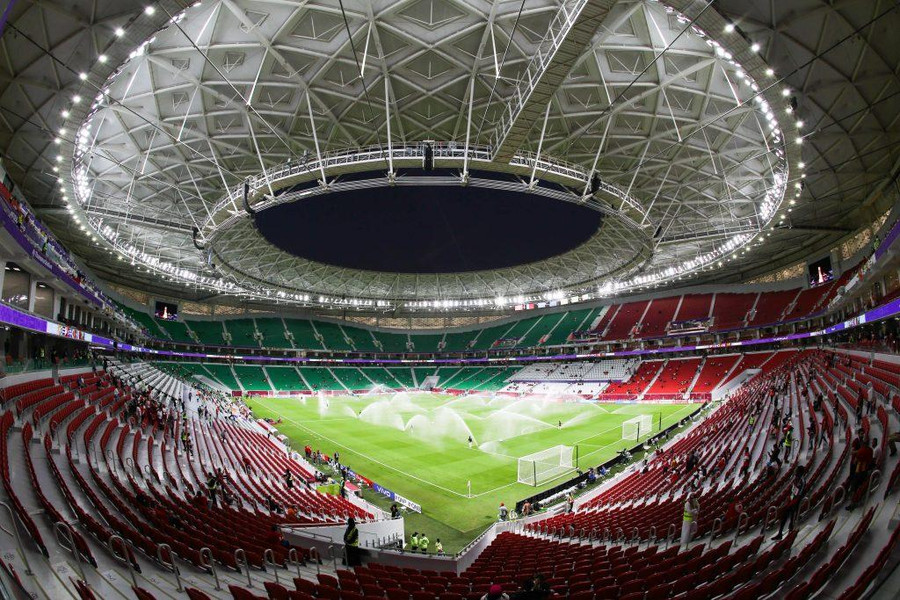 Sân vận động Al Thumama sẽ tổ chức 8 trận đấu trong thời gian diễn ra FIFA World Cup 2022, bao gồm 5 trận vòng bảng, 1 trận vòng 1/16 và 1 trận tứ kết. Sau giải đấu, sức chứa của sân Al Thumama sẽ giảm còn 20.000 chỗ ngồi. Sân vận động Al Thumama sẽ tổ chức 8 trận đấu trong thời gian diễn ra FIFA World Cup 2022, bao gồm 5 trận vòng bảng, 1 trận vòng 1/16 và 1 trận tứ kết. Sau giải đấu, sức chứa của sân Al Thumama sẽ giảm còn 20.000 chỗ ngồi.