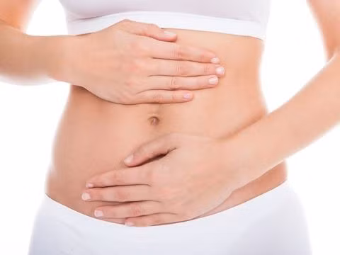 Xoa bụng mỗi sáng ngủ dậy