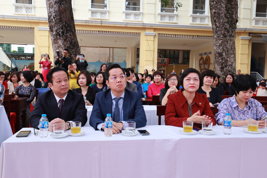 Đại biểu tham dự Festival Tiếng Anh.