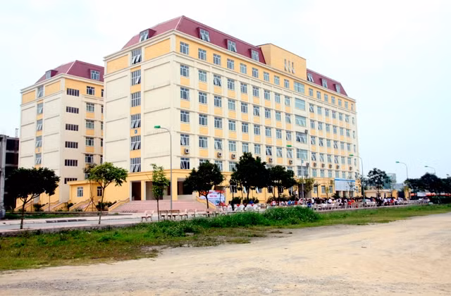 Khu phòng học lý thuyết