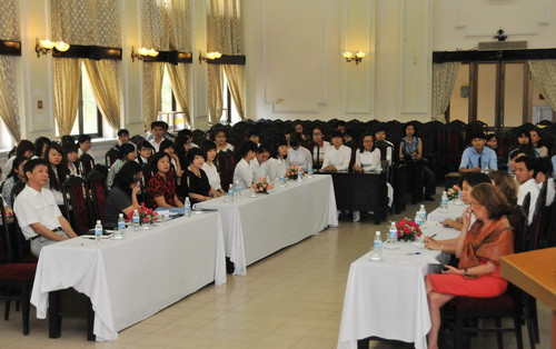 Toàn cảnh buổi lễ Toàn cảnh buổi lễ