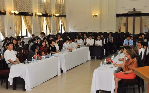 Toàn cảnh buổi lễ