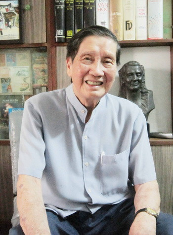 Nhạc sĩ Phạm Tuyên (ảnh Tr.Huyền)