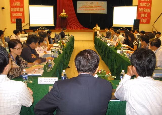 Xây dựng chương trình đào tạo các ngành kỹ thuật theo tiêu chuẩn quốc tế