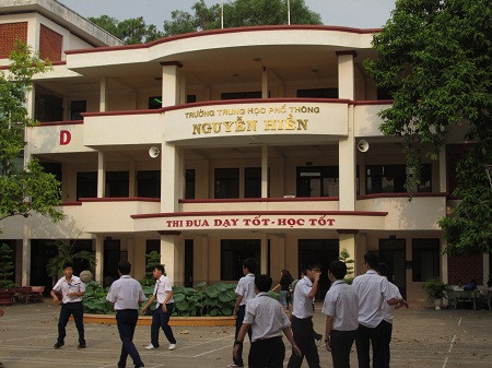 Học sinhh Trường THPT Nguyễn Hiền (TPHCM) cho biết đang tìm cách để 