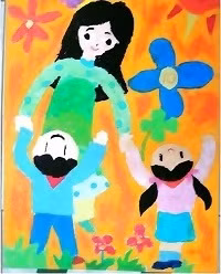 Em biết ơn cô vì lòng nhân hậu cao cả