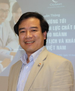 Tiến sĩ Hà Văn Siêu, Viện trưởng Viện Nghiên cứu và Phát triển Du lịch Việt Nam