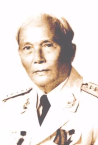 Đại tướng Chu Huy Mân