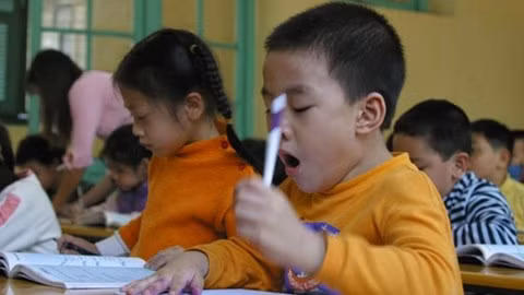 Học trước lớp 1: Đốt cháy giai đoạn