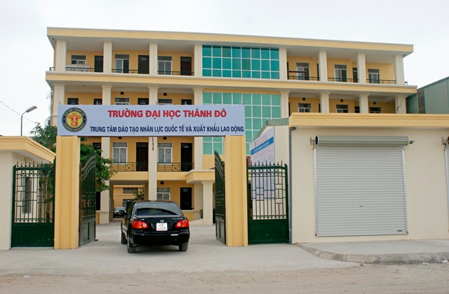 Trường ĐH Thành Đô thực hiện cam kết với Bộ GD&ĐT – Chính phủ khi thành lập trường ảnh 6 Trung tâm đào tạo nhân lực Quốc tế và xuất khẩu lao động