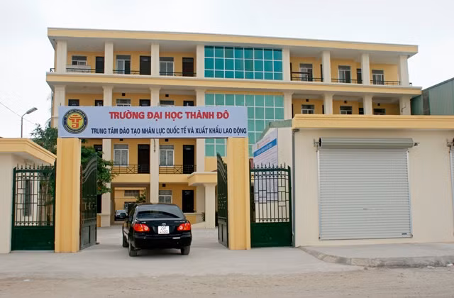 Trung tâm đào tạo nhân lực Quốc tế và xuất khẩu lao động