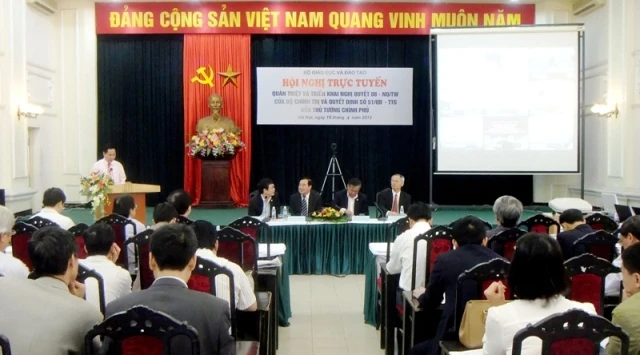 Tạo bước phát triển mạnh mẽ về thể dục thể thao đến năm 2020