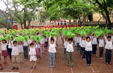 Giáo dục thể chất trong trường học: Cần đi vào thực chất!