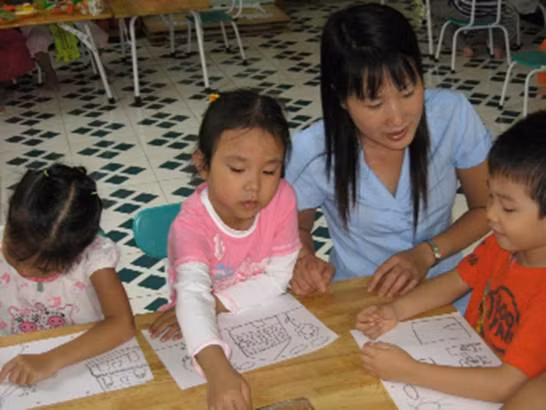 Học trước lớp 1 và sức ép tâm lý