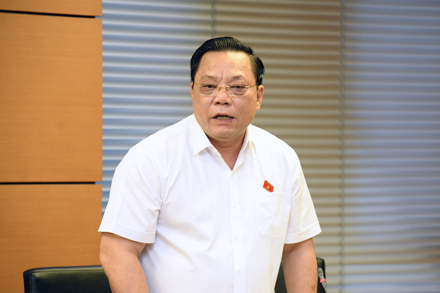 Đại biểu Quốc hội Nguyễn Hải Trung.