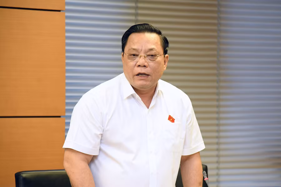 Đại biểu Quốc hội Nguyễn Hải Trung.