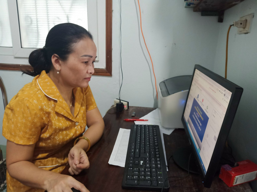 Cô Lưu Thị Thanh Nga - giáo viên Ngữ văn, Trường THCS Kim Liên (Nam Đàn, Nghệ An). Ảnh: NVCC. Cô Lưu Thị Thanh Nga - giáo viên Ngữ văn, Trường THCS Kim Liên (Nam Đàn, Nghệ An). Ảnh: NVCC.
