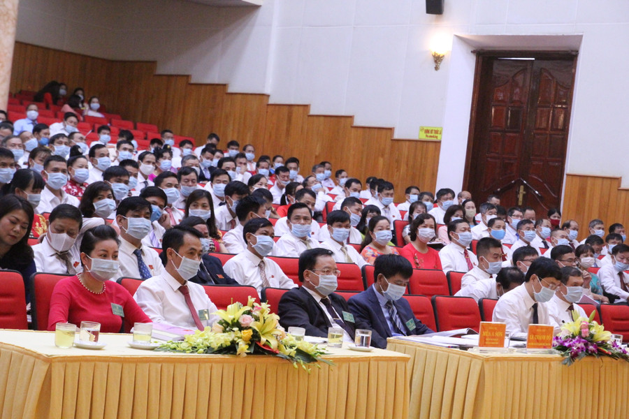 Các đại biểu dự Đại hội