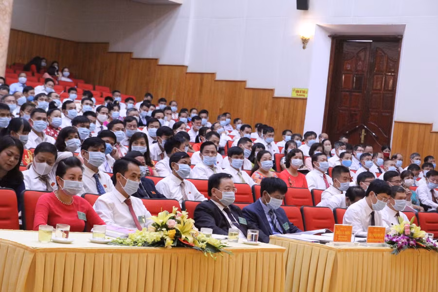 Các đại biểu dự Đại hội