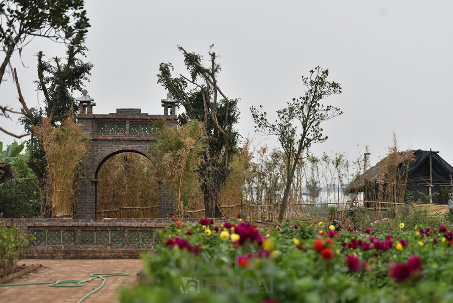 Trở về tuổi thơ với ngôi làng ngay giữa lòng Hà Nội  ảnh 16