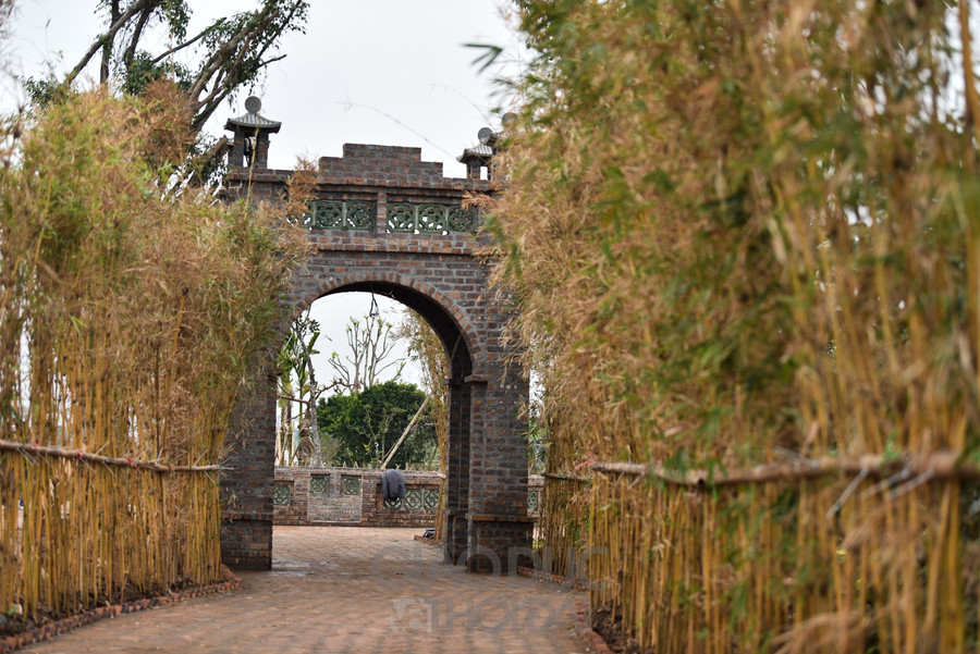 Trở về tuổi thơ với ngôi làng ngay giữa lòng Hà Nội  ảnh 18