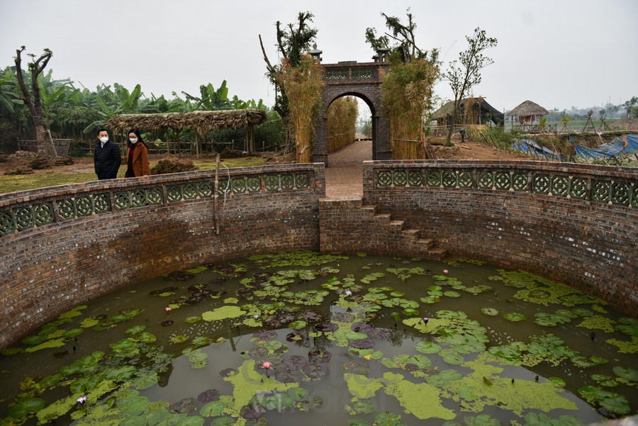 Từng chi tiết nhỏ sẽ được dần dần tái hiện lại.