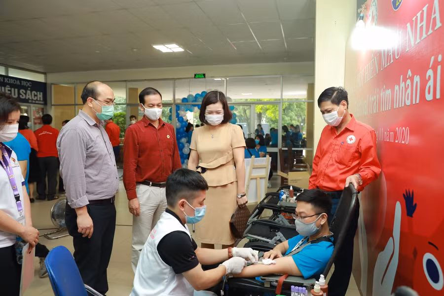 “Ngày hội hiến máu nhân đạo – Festival Trái tim nhân ái” năm 2020