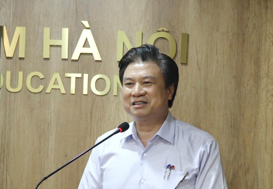 Thứ trưởng Nguyễn Hữu Độ phát biểu tại lễ bế mạc