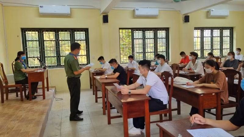 Năm 2022, các trường CAND xét tuyển hơn 2.000 chỉ tiêu