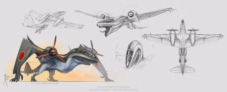 Khi chien dau co bien thanh...quai thu se nhu the nao? - Anh 7