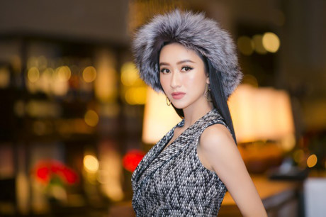 Á hậu Hà Thu lột xác với hình ảnh “đả nữ” gai góc - Ảnh 5 A hau Ha Thu lot xac voi hinh anh “da nu” gai goc - Anh 5