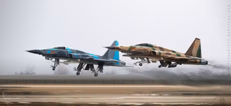 Khi chien dau co bien thanh...quai thu se nhu the nao? - Anh 2