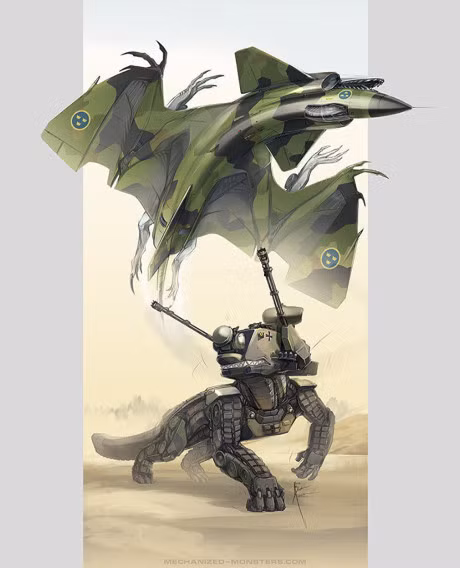 Khi chien dau co bien thanh...quai thu se nhu the nao? - Anh 6