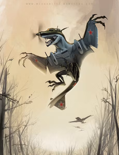 Khi chien dau co bien thanh...quai thu se nhu the nao? - Anh 1