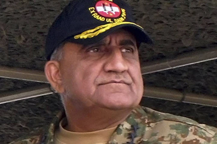 Tân Tổng Tư lệnh quân đội Pakistan Qamar Javed Bajwa. (Ảnh: AP)