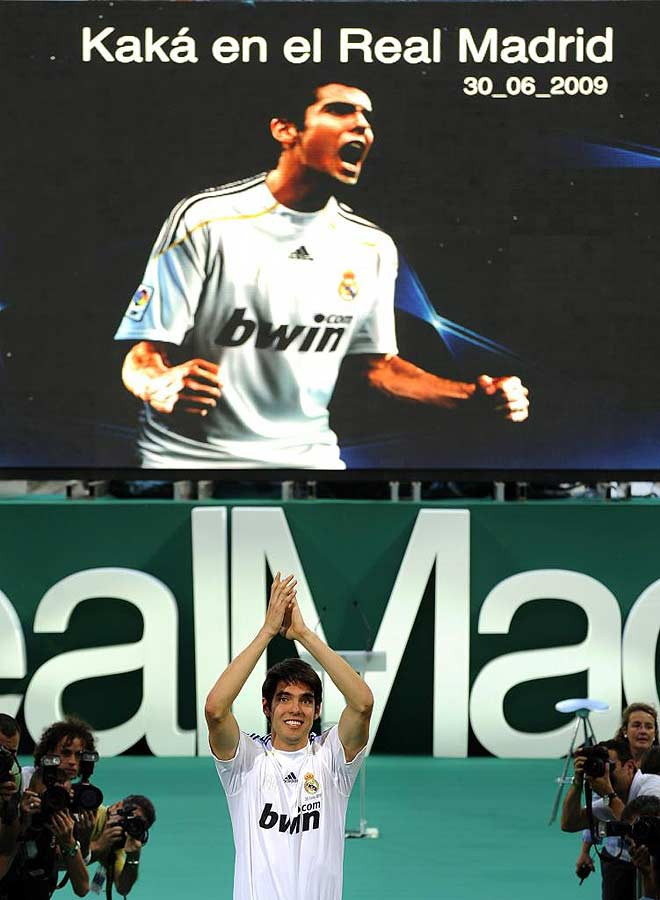 Kaka sẽ trở thành một phần lịch sử của Real Madrid